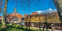 Blick auf die historischen Häuser von Elburg von Harrie Muis Miniaturansicht