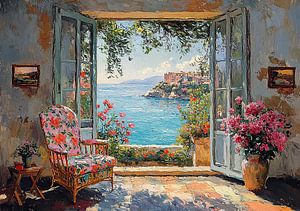 Matisse inspiriert Open Window See