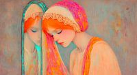 The mirror image by Heike Hultsch thumbnail