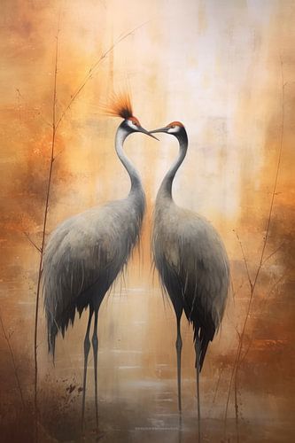 Crane love