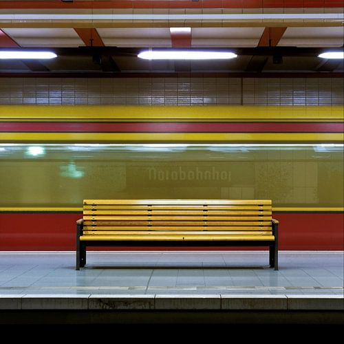 Berlijn S-Bahn station Nordbahnhof