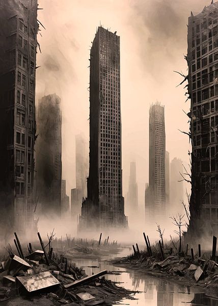 Ghost town by Hesti Azzafira