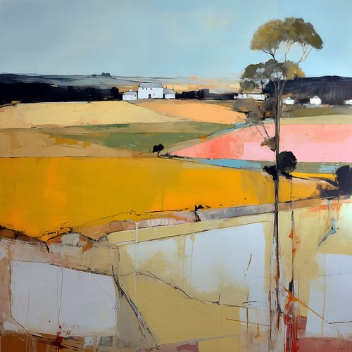 ITALIE PAYSAGE PRINTANIER 01