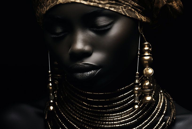 African beauty by BlackPeonyX