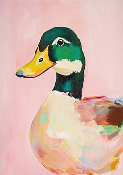 De serene Quackscape van Niklas Maximilian