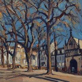 Wintertag im Februar von Nop Briex