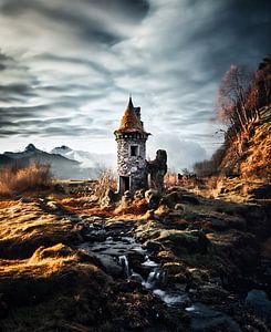 Ruine am Bach