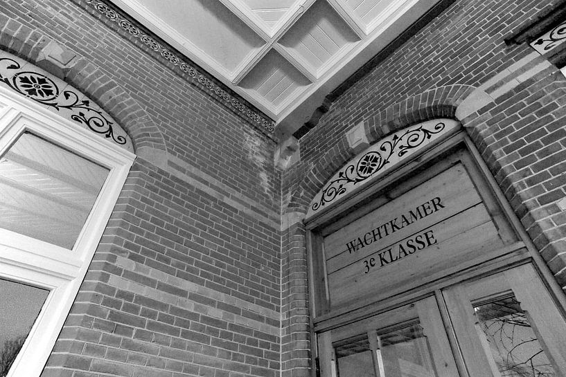 Waiting room 3rd class by JRobert Photography