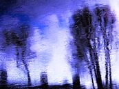 Bleu d'hiver(s) 3>3 par MoArt (Maurice Heuts) Aperçu