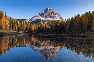 Antorno-See, Dolomiten, Italien