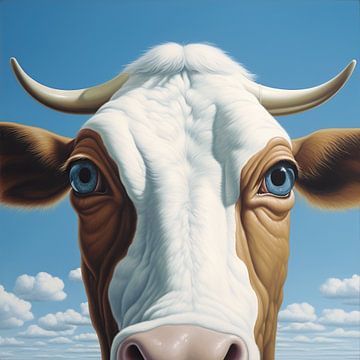 Cows Art 45937 by ARTEO Paintings