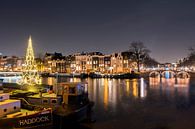 Almost Xmas in Amsterdam van Peter Bartelings thumbnail