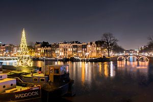 Almost Xmas in Amsterdam van Peter Bartelings