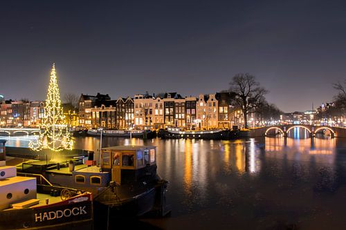 Almost Xmas in Amsterdam