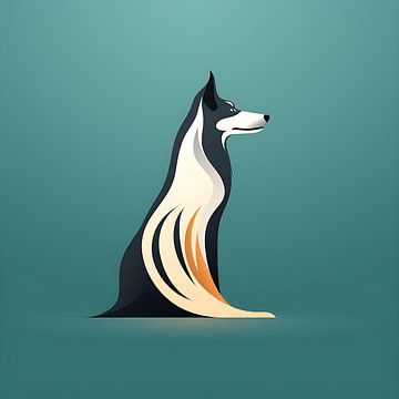 Vector image Dog by PixelPrestige