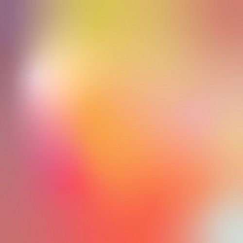 Retro jaren 70 neon kunst. Abstract verloop in paars, geel, roze, oranje.