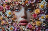 Flowers girl 1