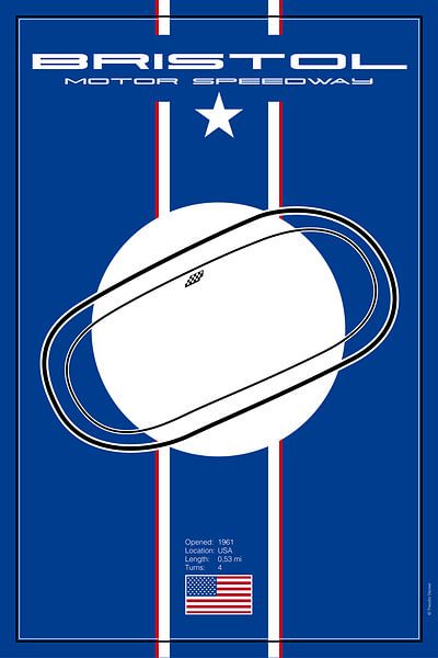 Circuit automobile de Bristol par Theodor Decker
