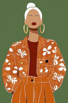Urban Flower Power no.2 van Studio BB