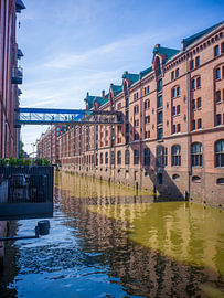 Hanseatic City of Hamburg – Speicherstadt by Thomas Bugdoll