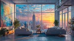 Zimmer mit toller Aussicht
