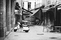 straat in Perpignan van Jolien Oomes thumbnail