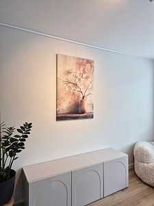 Japandi Bloesem & Terracotta Patina