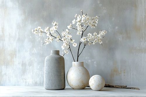 Flowers by ARTEO Paintings