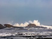 Ocean surf on the Essaouira coast by Guido Rooseleer thumbnail