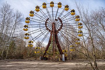 Ferriswheel von Tom van Dutch