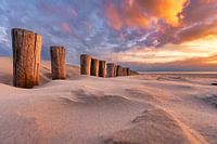 Sonnenuntergang auf Ameland