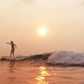 Sunset Surf Slider sur Ward Jonkman