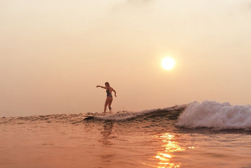 Sunset Surf Slider par Ward Jonkman
