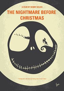 Nr. 712 The Nightmare Before Christmas von Chungkong Art