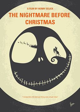 No712 The Nightmare Before Christmas by Chungkong Art