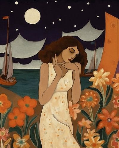 Ein warmer Sommerabend