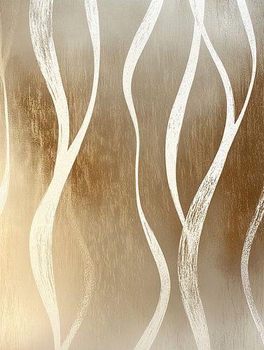 Lignes blanches | Lignes blanches ondulées