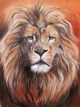 the Lion King... van Els Fonteine