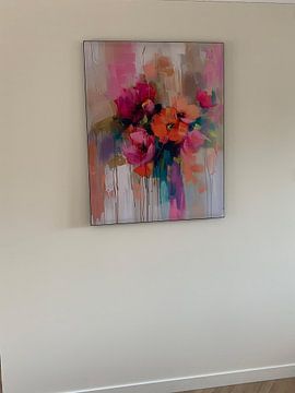 Klantfoto: Kleurrijke bloemen van Studio Allee