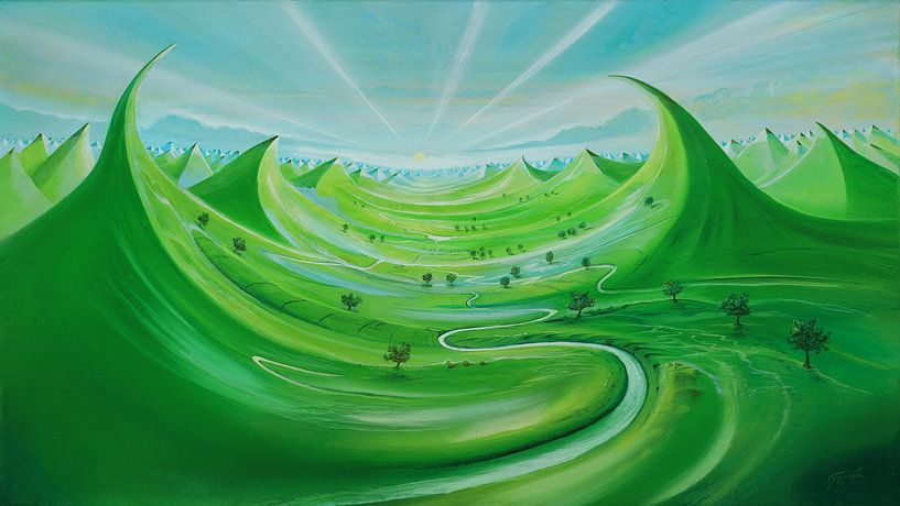 Organic action by Art Demo