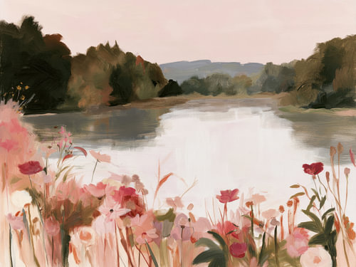 Garden by the Lake