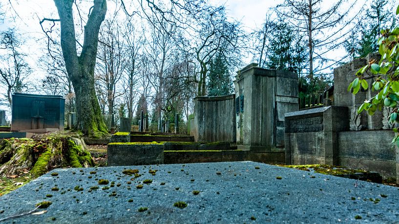 Cemetery by Johnny Flash