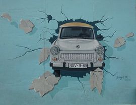 East Side Gallery by Made_ by_Sandy