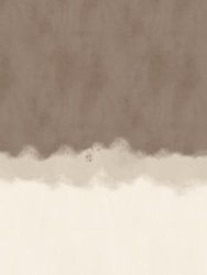 Peinture abstraite dans des tons beiges et bruns chauds