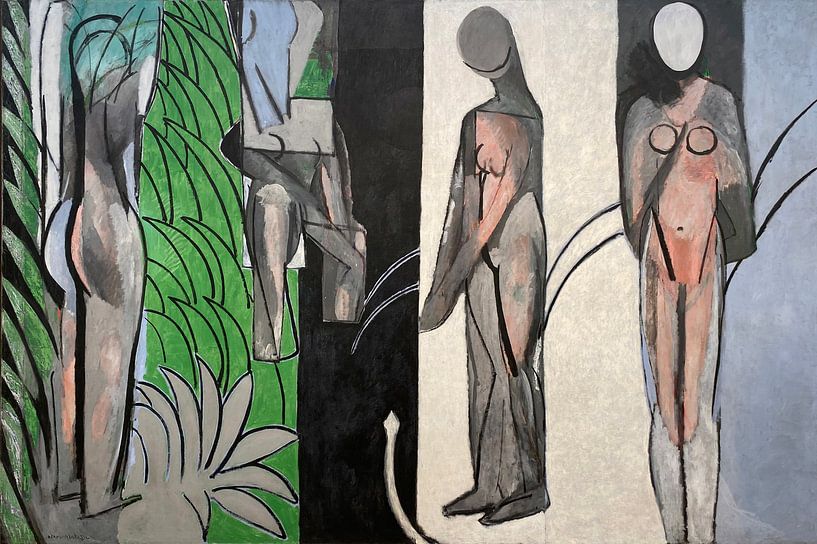 Henri Matisse - Baigneurs au bord de la rivière par Peter Balan