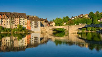 Laufenburg am Hochrein in Switzerland by Tanja Voigt