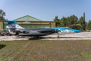 Lockheed F-104G Starfighter.