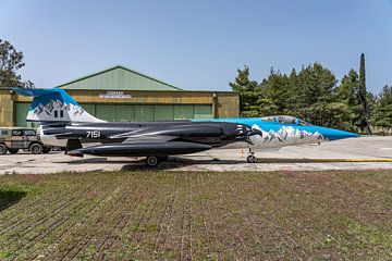 Lockheed F-104G Starfighter. van Jaap van den Berg