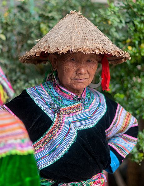 Vietnam: Can Cau Markt (Bắc Hà) by Maarten Verhees