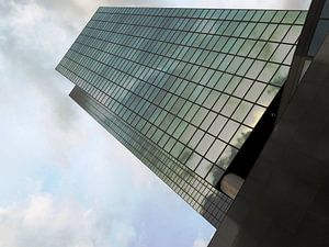 Rotterdam CS:  detail NN-Gebouw